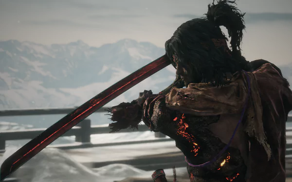  Sekiro:Shadow of Red Mortal Blade