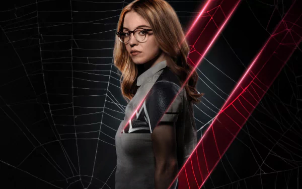 movie Madame Web Sydney Sweeney Julia Cornwall HD Desktop Wallpaper | Background Image