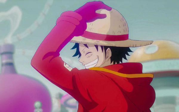  Luffy Eye-Catcher Beautiful Shot