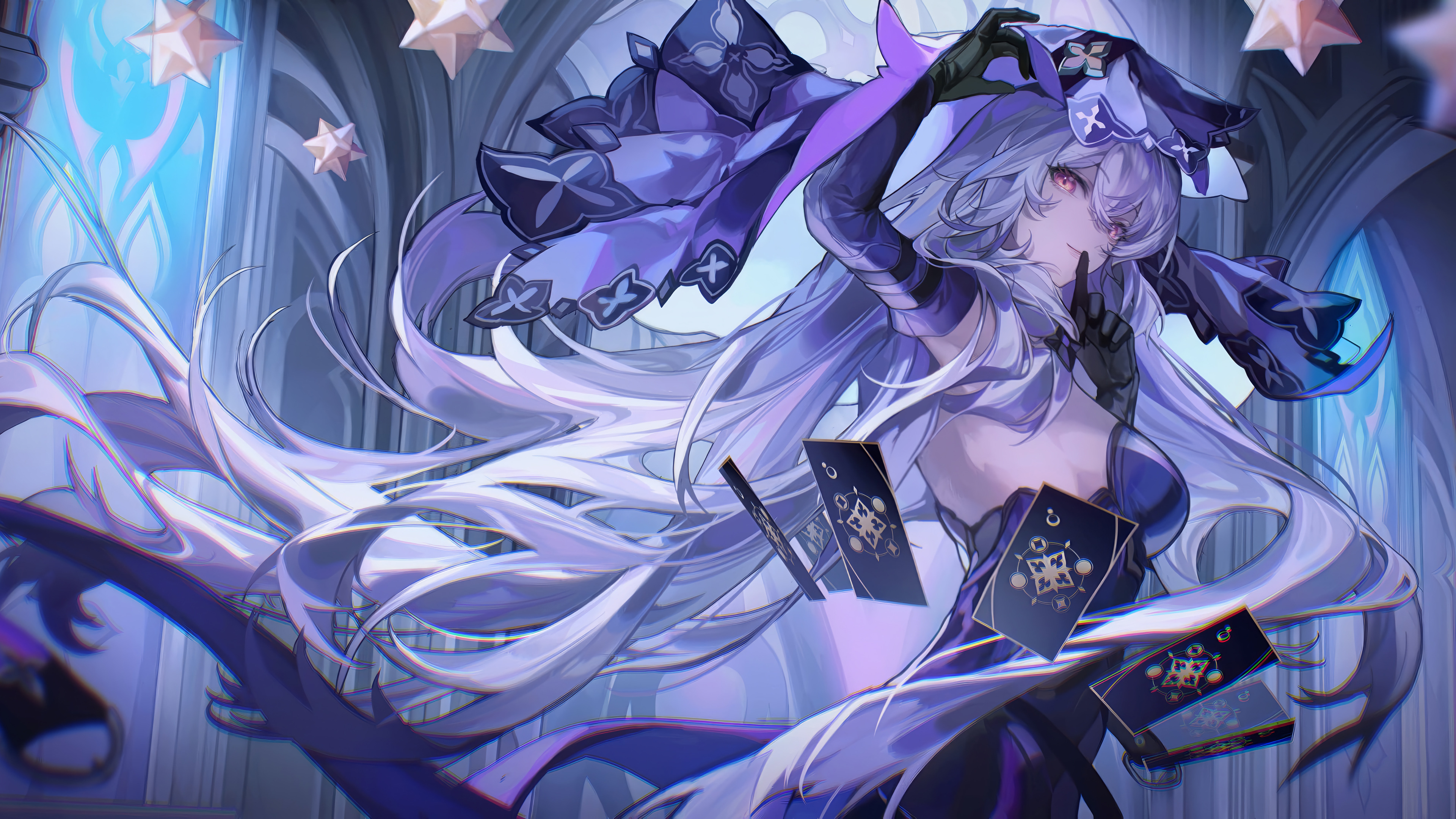 Honkai Star Rail Black Swan HD Wallpaper by To___e