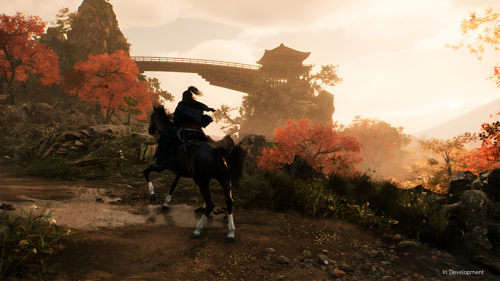 Rise of the Ronin Game HD Wallpaper