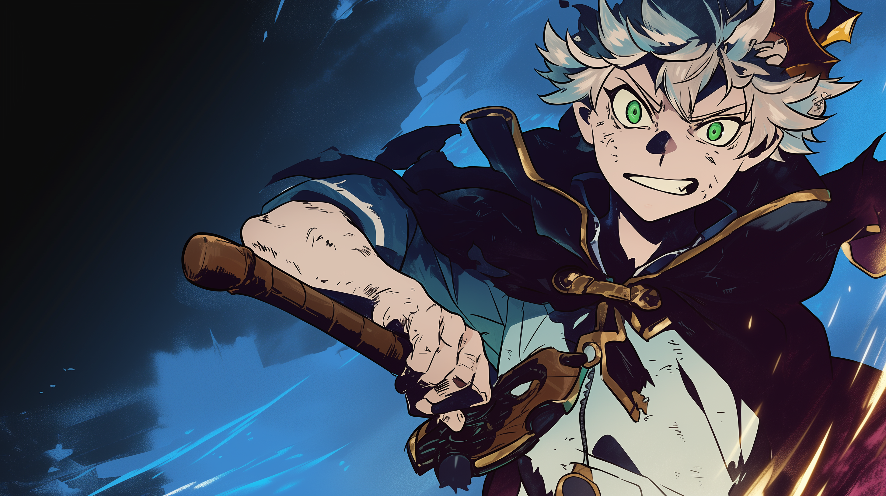 Asta Black Clover Anime HD Wallpaper by patrika