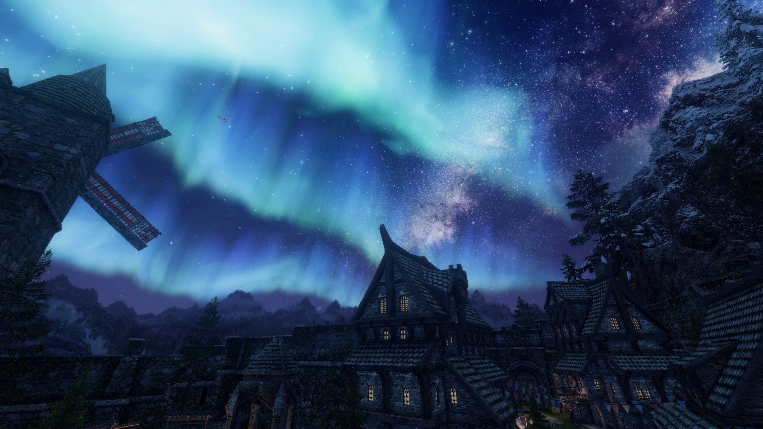 Skyrim’s Northern Lights