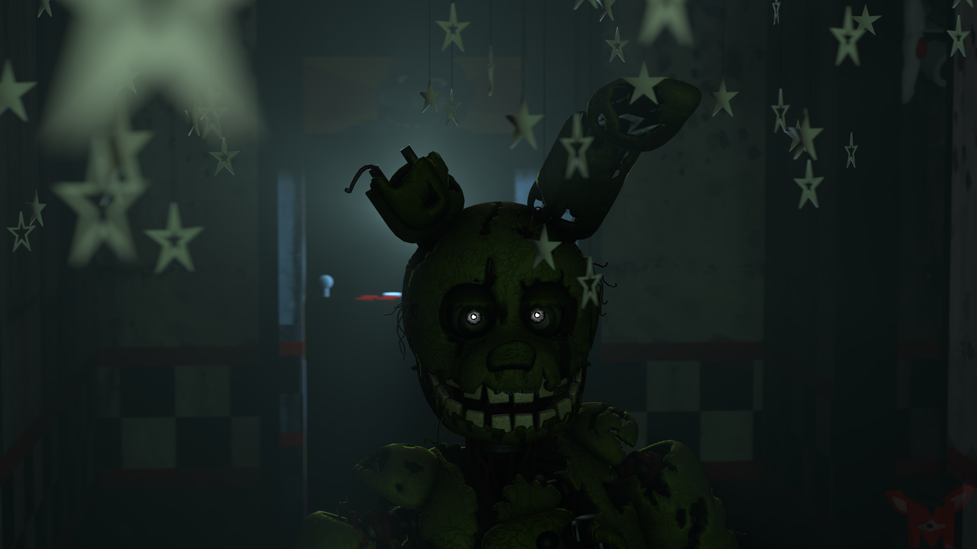 Sfm Fnaf 3 Springtrap [FNAF 3 SFM] Springtrap's Voice | Five Nights At