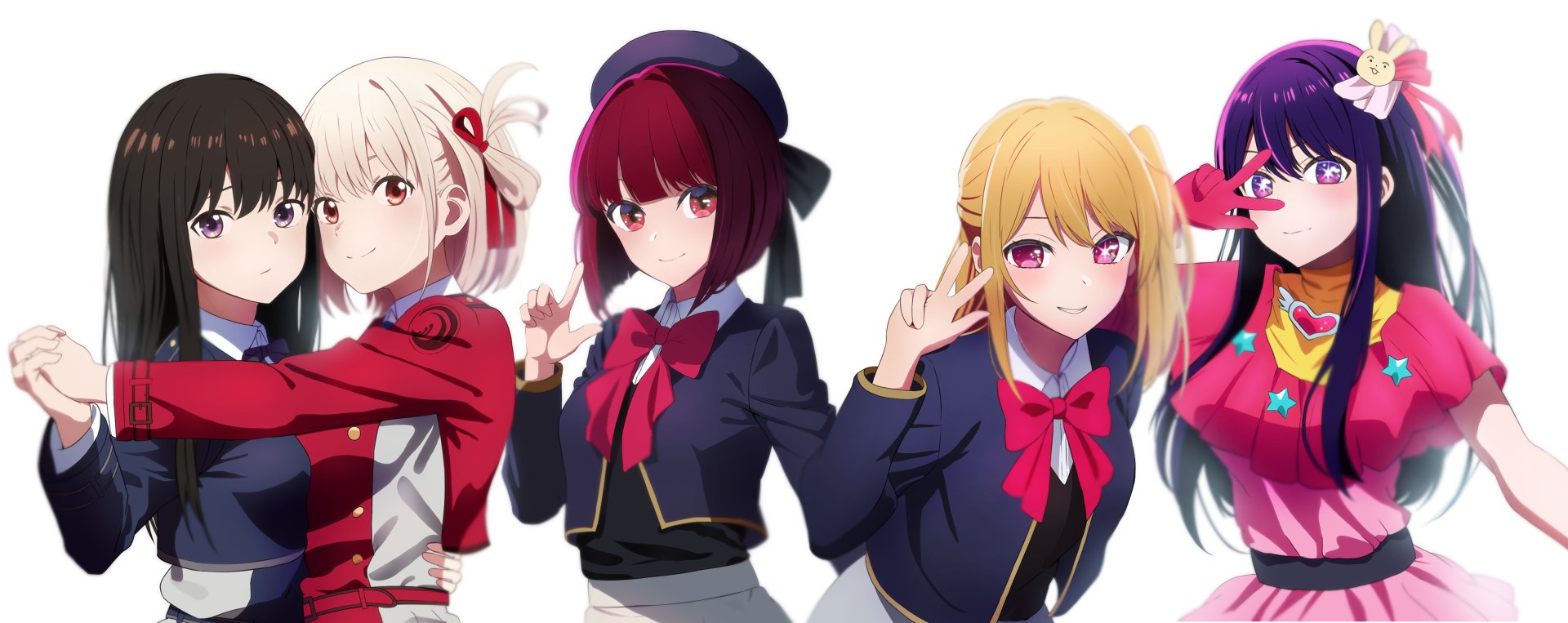 Download Anime Crossover HD Wallpaper by light&amp;salt
