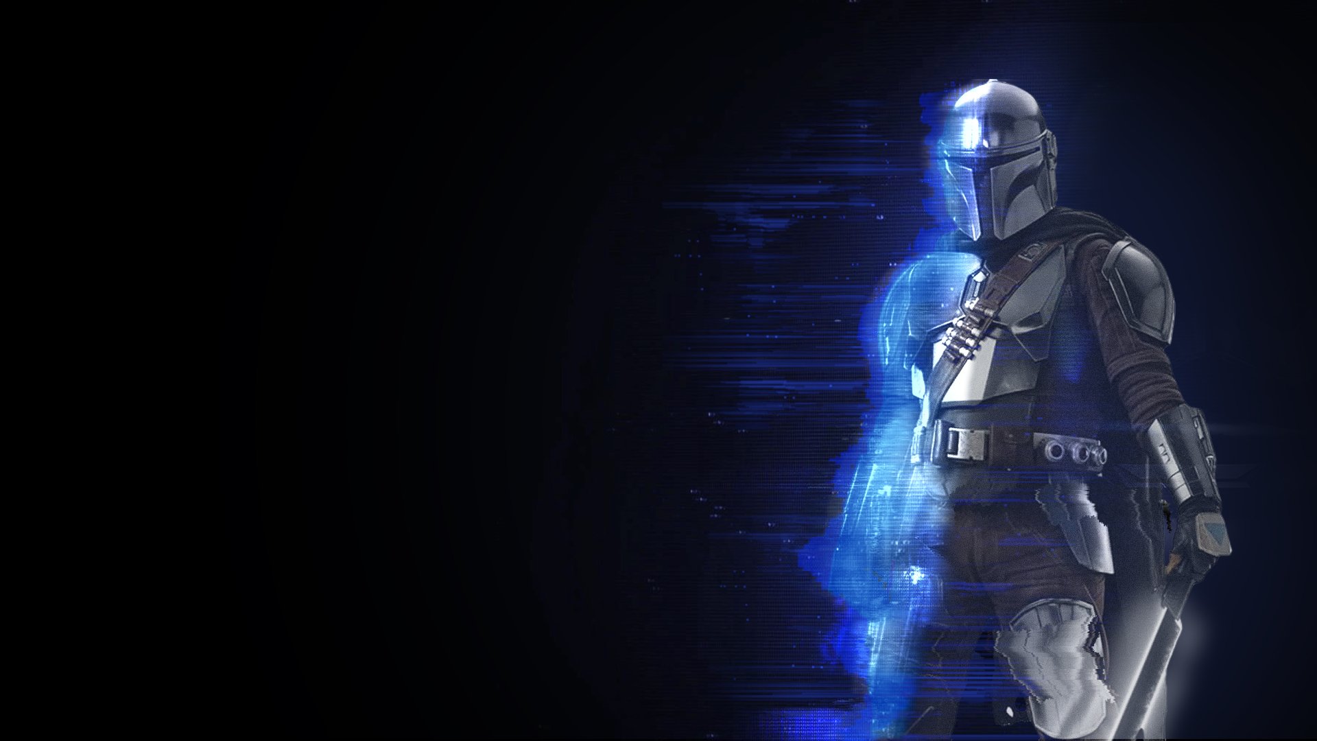 the mandalorian star wars by anggra pratikno