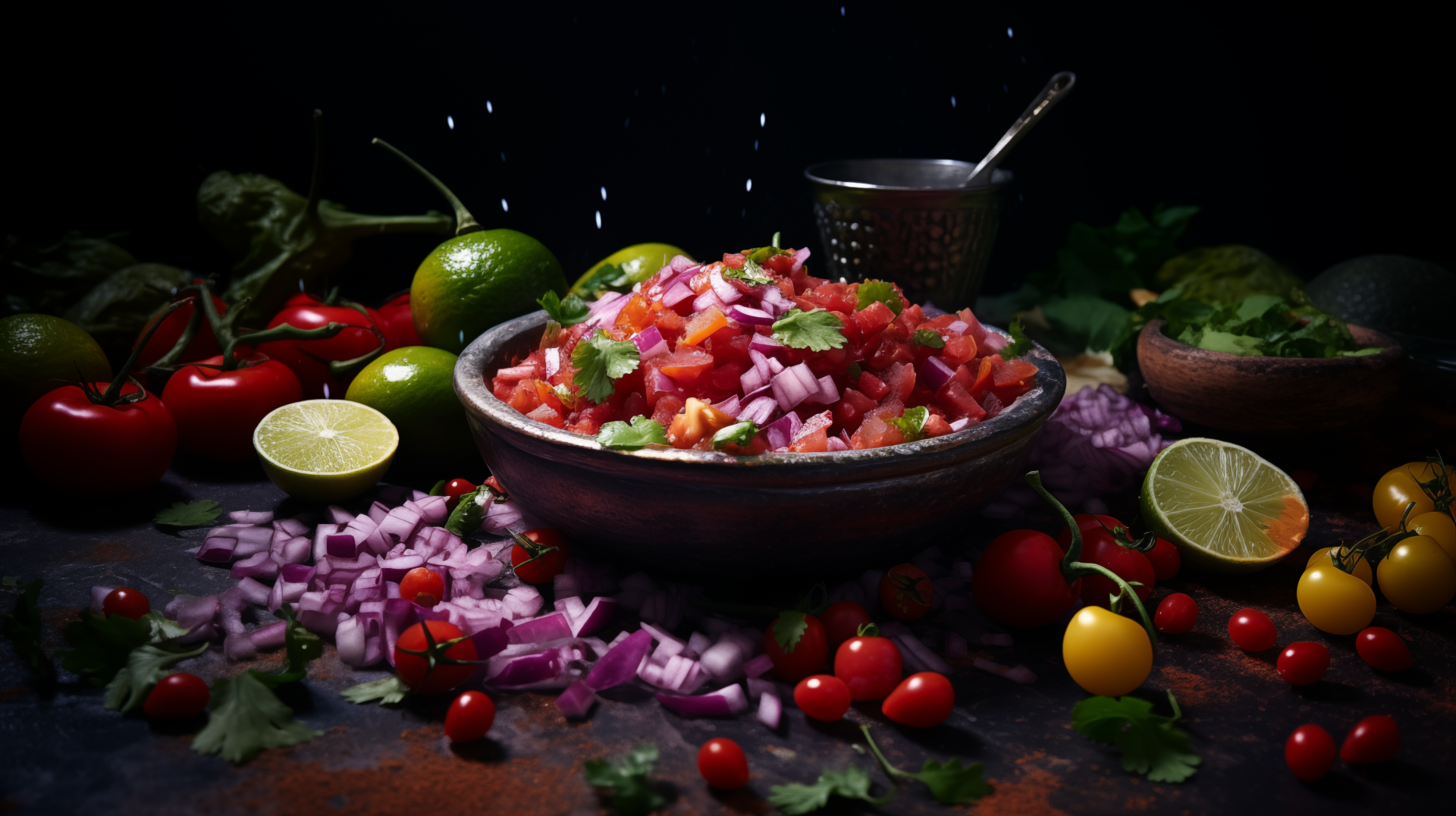 Salsa (food) 4k Wallpapers