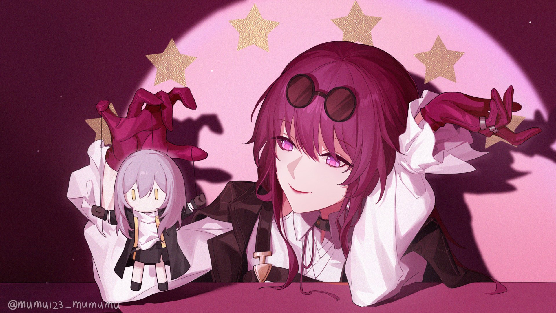 Download Honkai: Star Rail Kafka (Honkai: Star Rail) HD Wallpaper by ムム