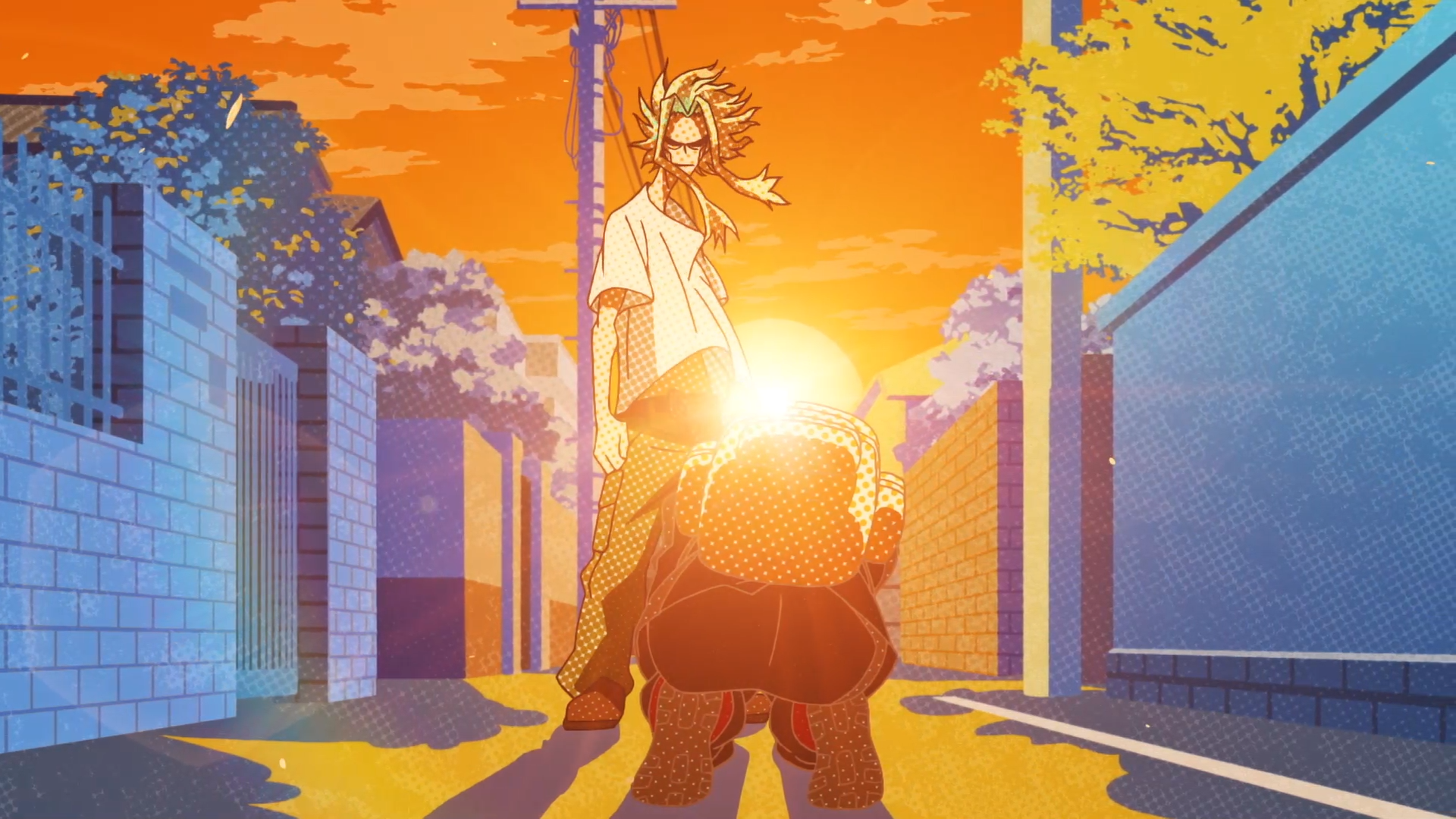 Download My Hero Academia HD Wallpaper by Bones