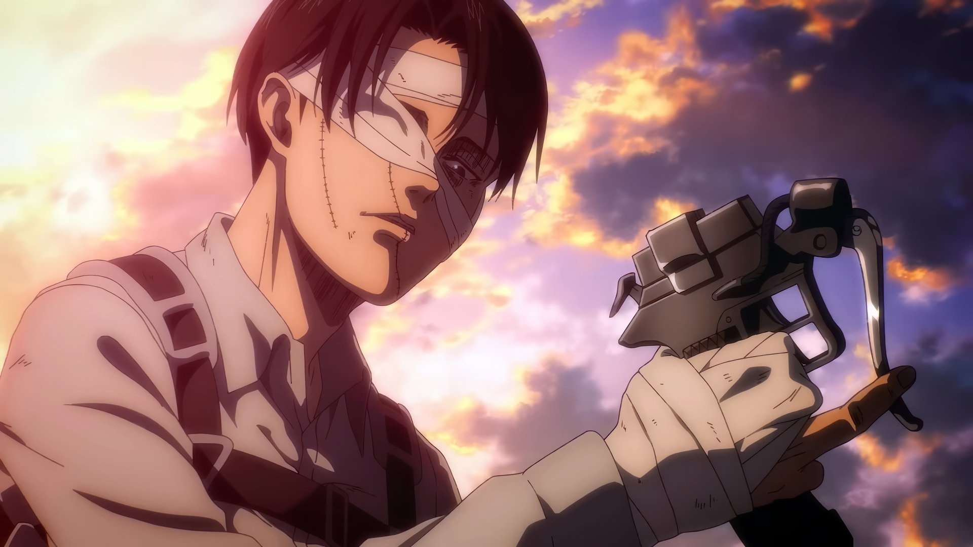 Levi Ackerman In Attack On Titan HD Anime Wallpaper 3840x2160 