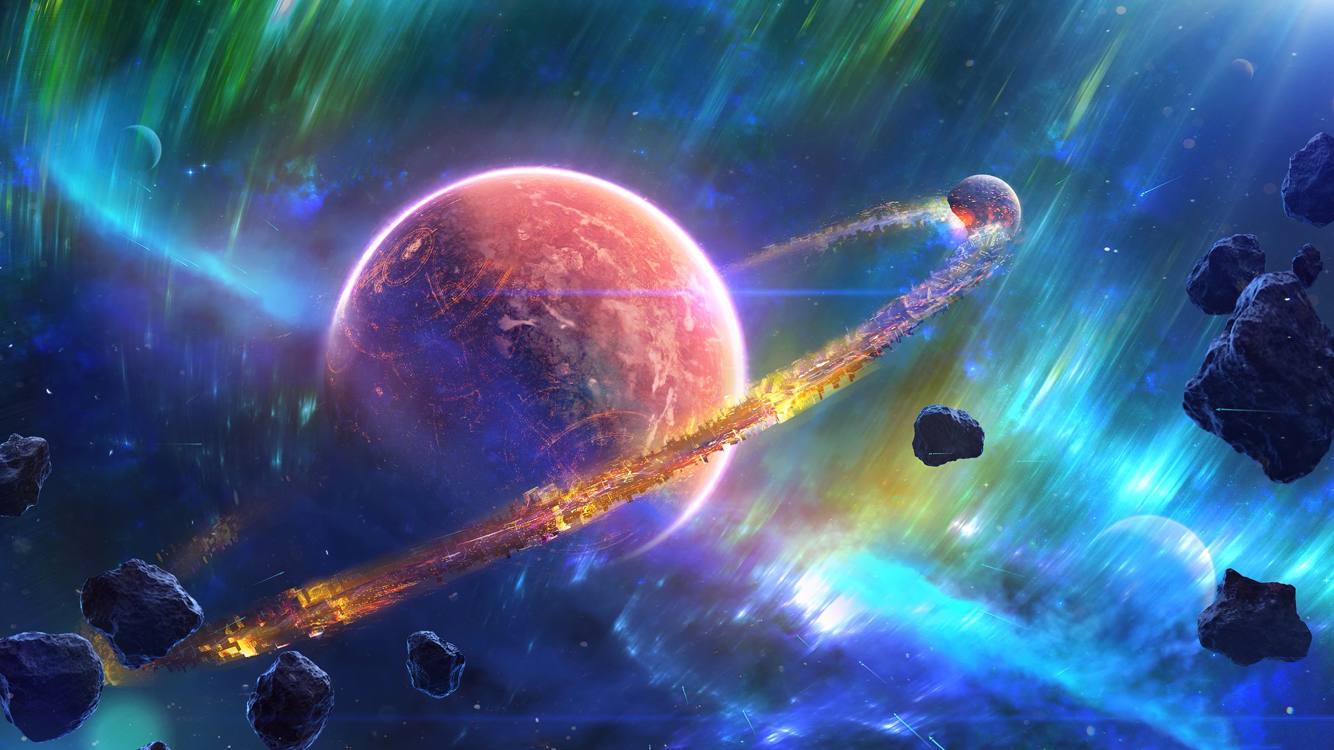 Download Space Stars Galaxy Universe 4k Ultra HD Wallpaper