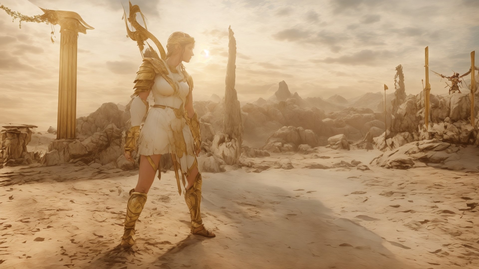 Kassandra's plains by YukhonSama