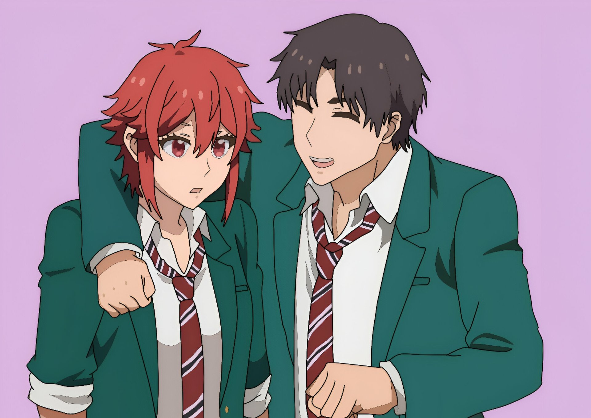 Download Anime Tomo-chan Is A Girl! Tomo Aizawa Junichirou Kubota HD ...