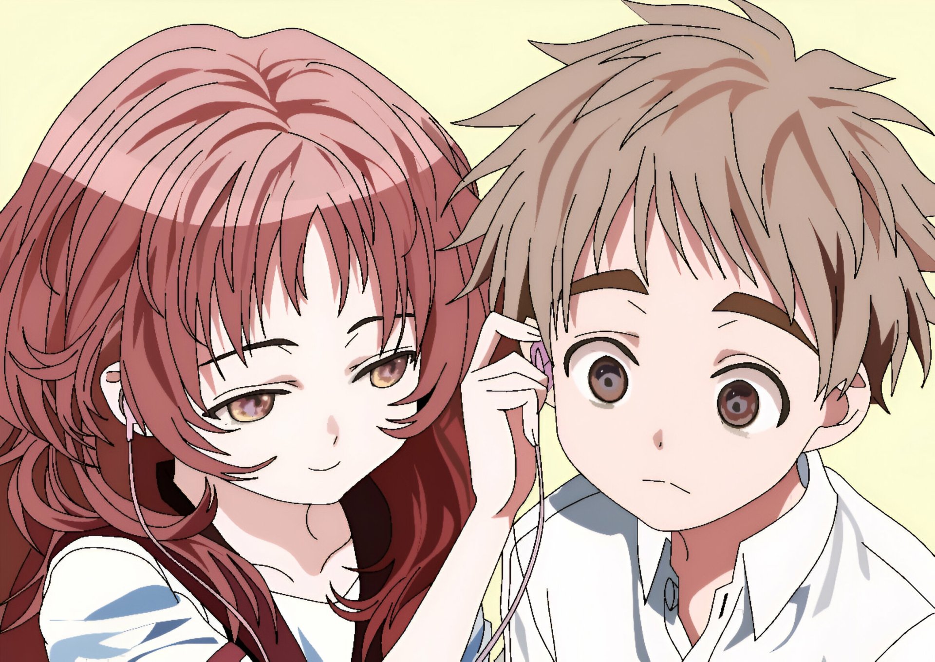 Download Anime The Girl I Like Forgot Her Glasses Ai Mie (The Girl I Like Forgot Her Glasses) HD Wallpaper by 山勝