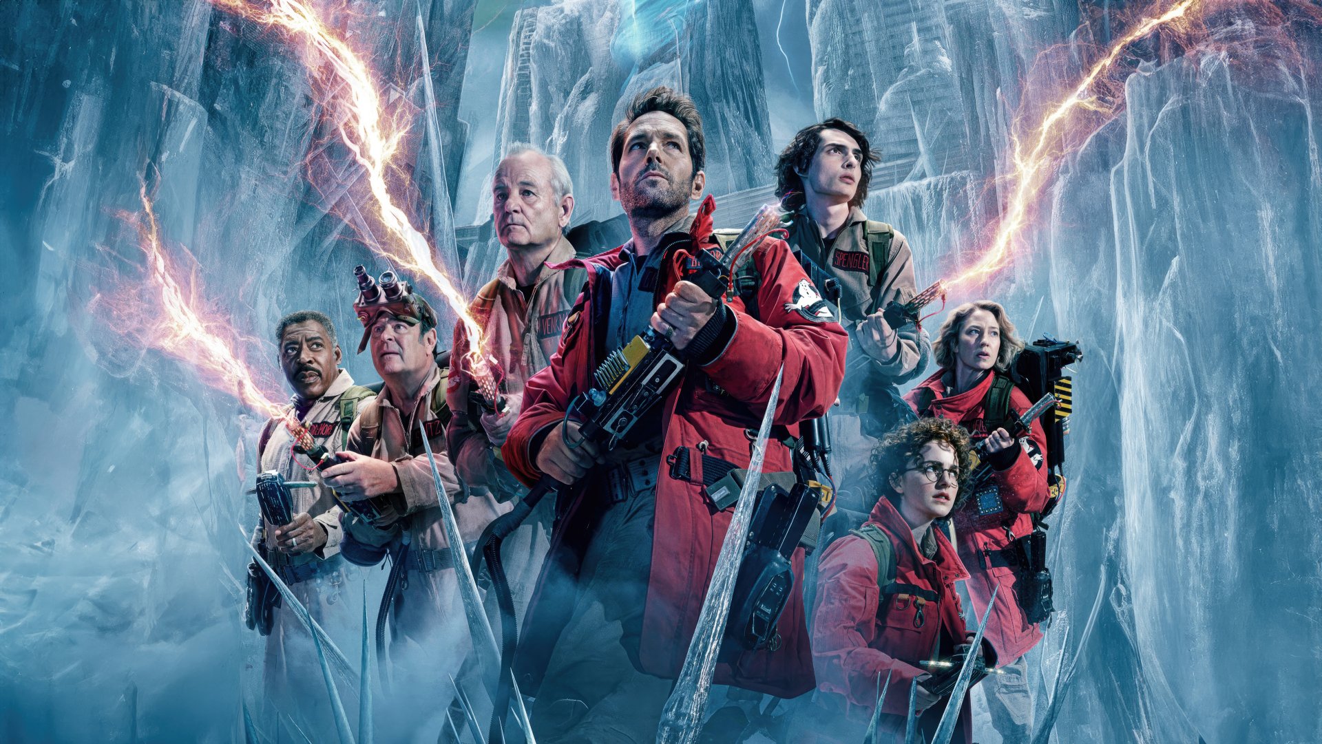 Ghostbusters: Frozen Empire HD Wallpaper