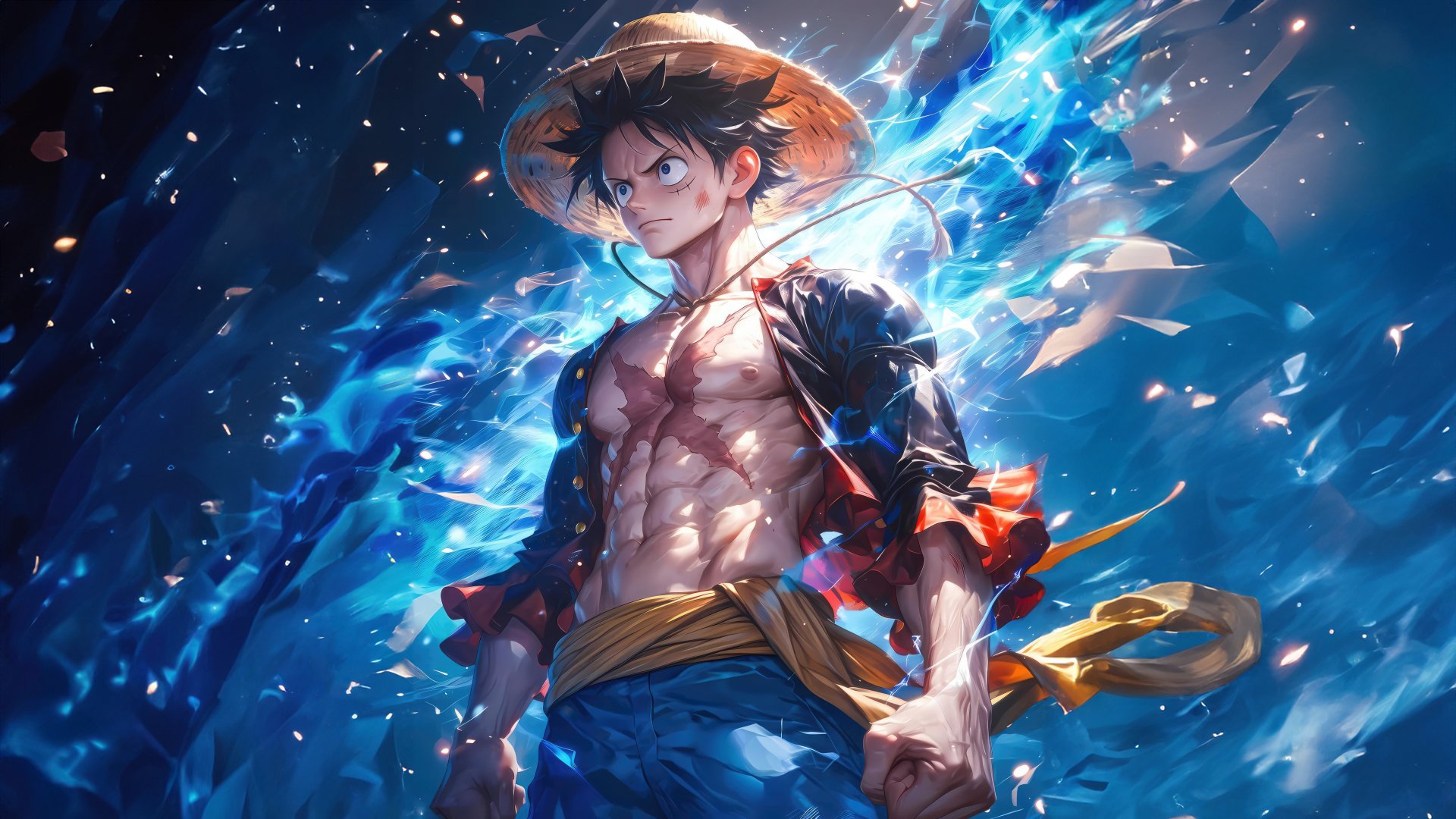 Monkey D Luffy Wallpaper 4k Pc Infoupdate