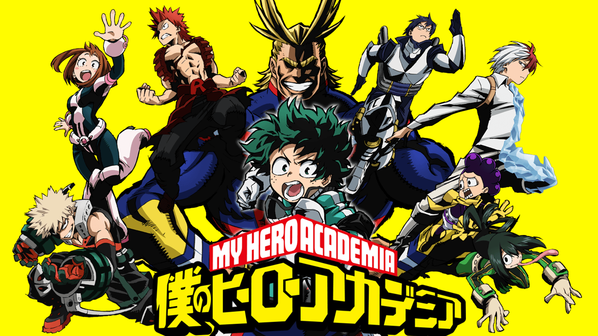 Download My Hero Academia HD Wallpaper by Bones