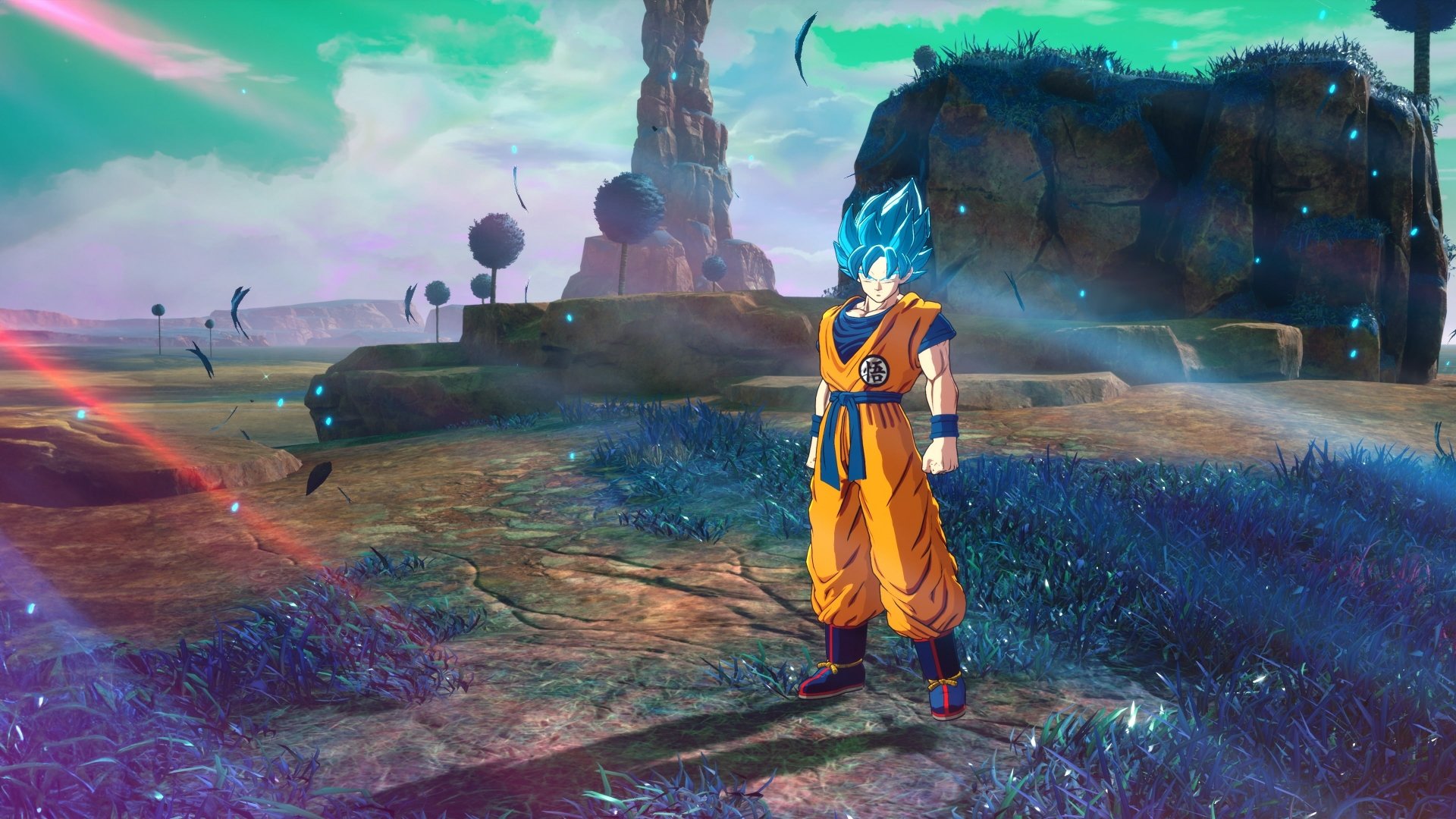 Dragon ball sparking zero hd wallpaper