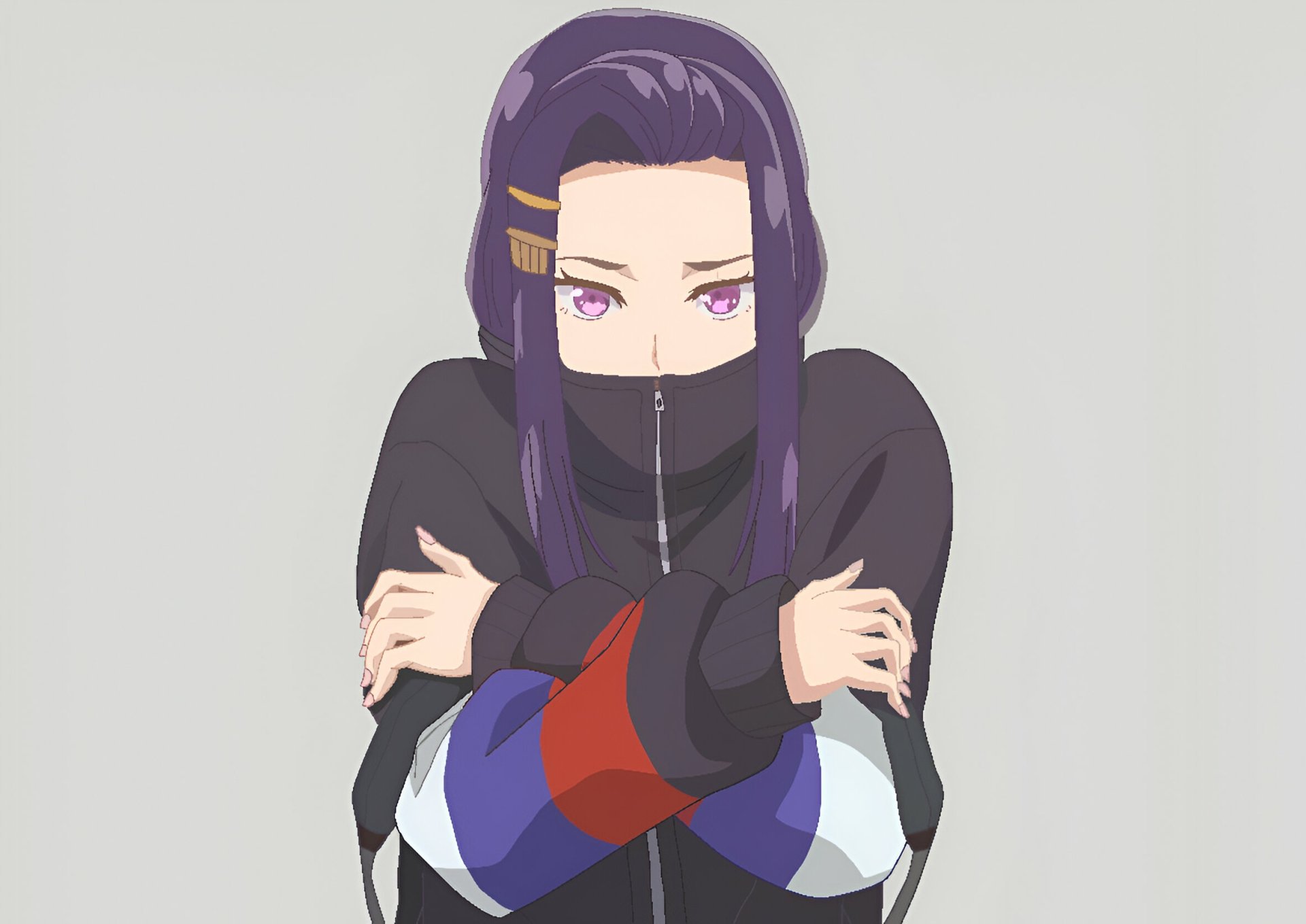 Download Anime Hokkaido Gals Are Super Adorable! Sayuri Akino HD Wallpaper by 山勝