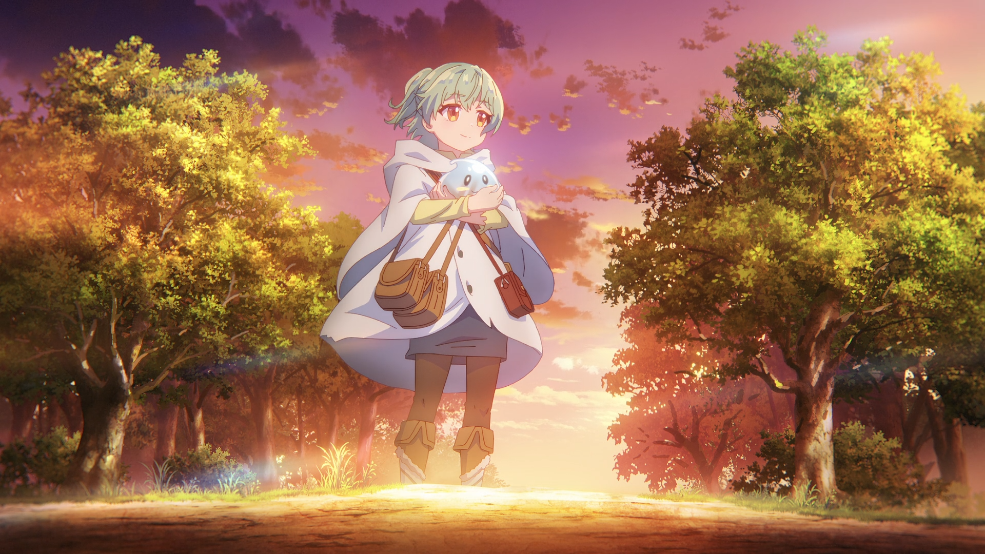 Download Anime The Weakest Tamer Began A Journey To Pick Up Trash Ivy (The Weakest Tamer Began A Journey To Pick Up Trash) Sora (The Weakest Tamer Began A Journey To Pick Up Trash) HD Wallpaper