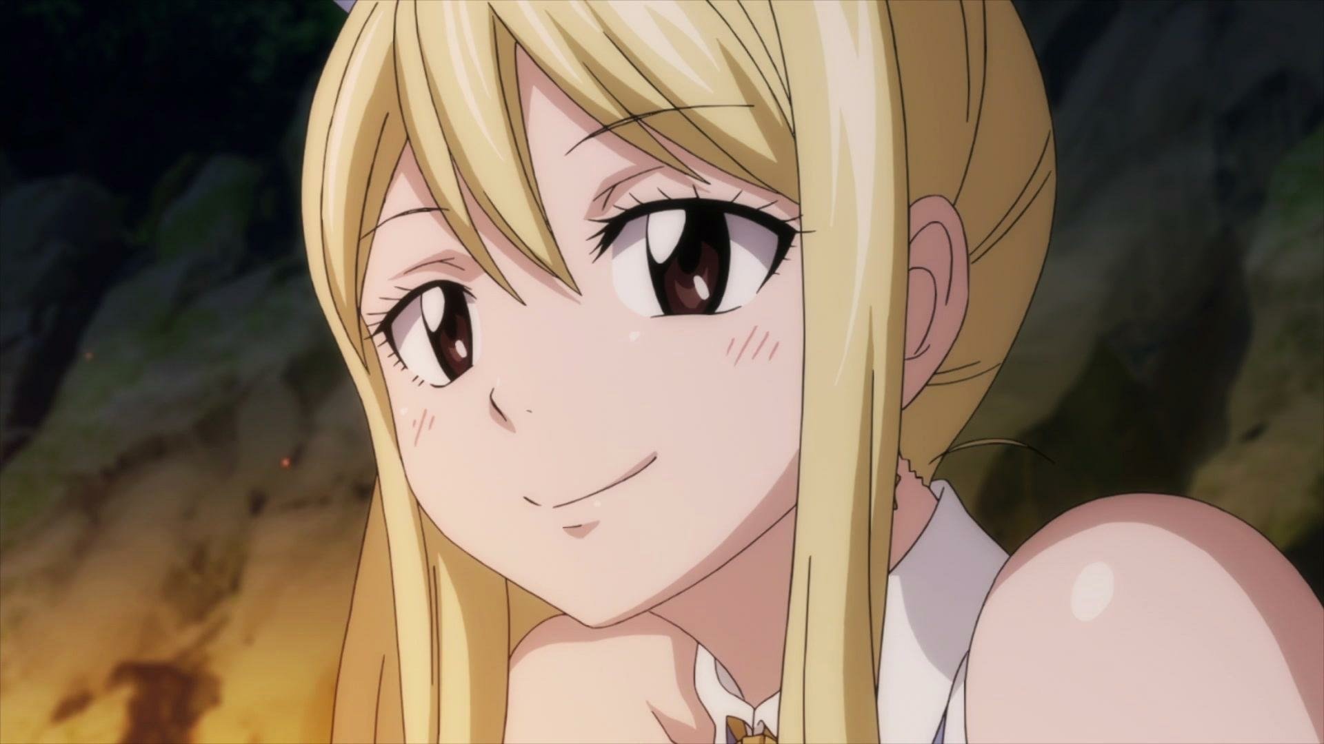 Fairy Tail Lucy Heartfilia HD Anime Wallpaper