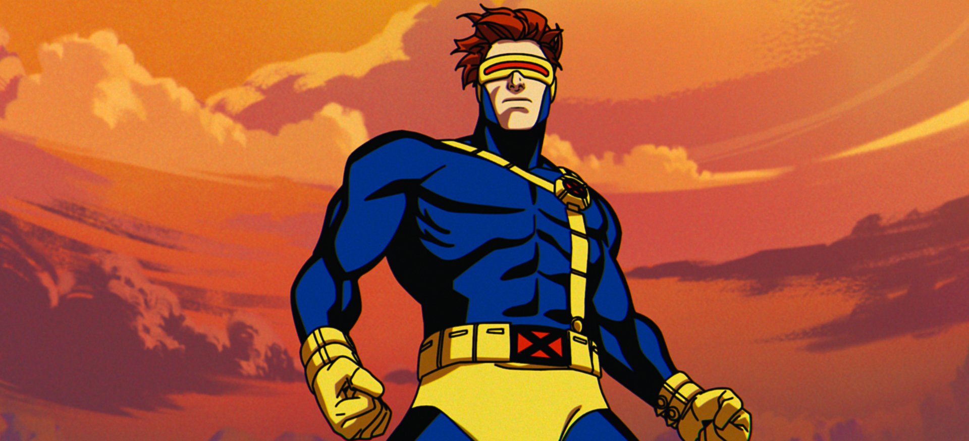 X men 97 cyclops hd wallpaper