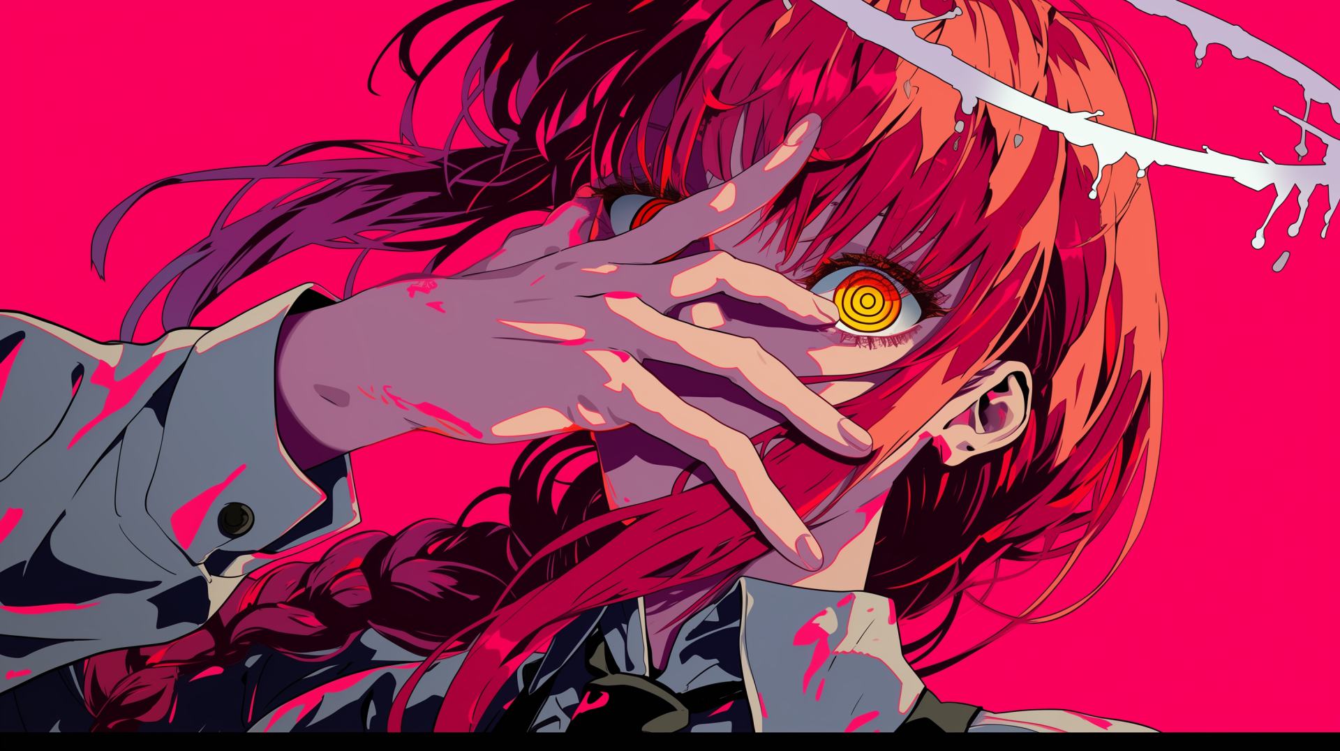 Makima Chainsaw Man Anime HD Wallpaper By Patrika 2912x1632 