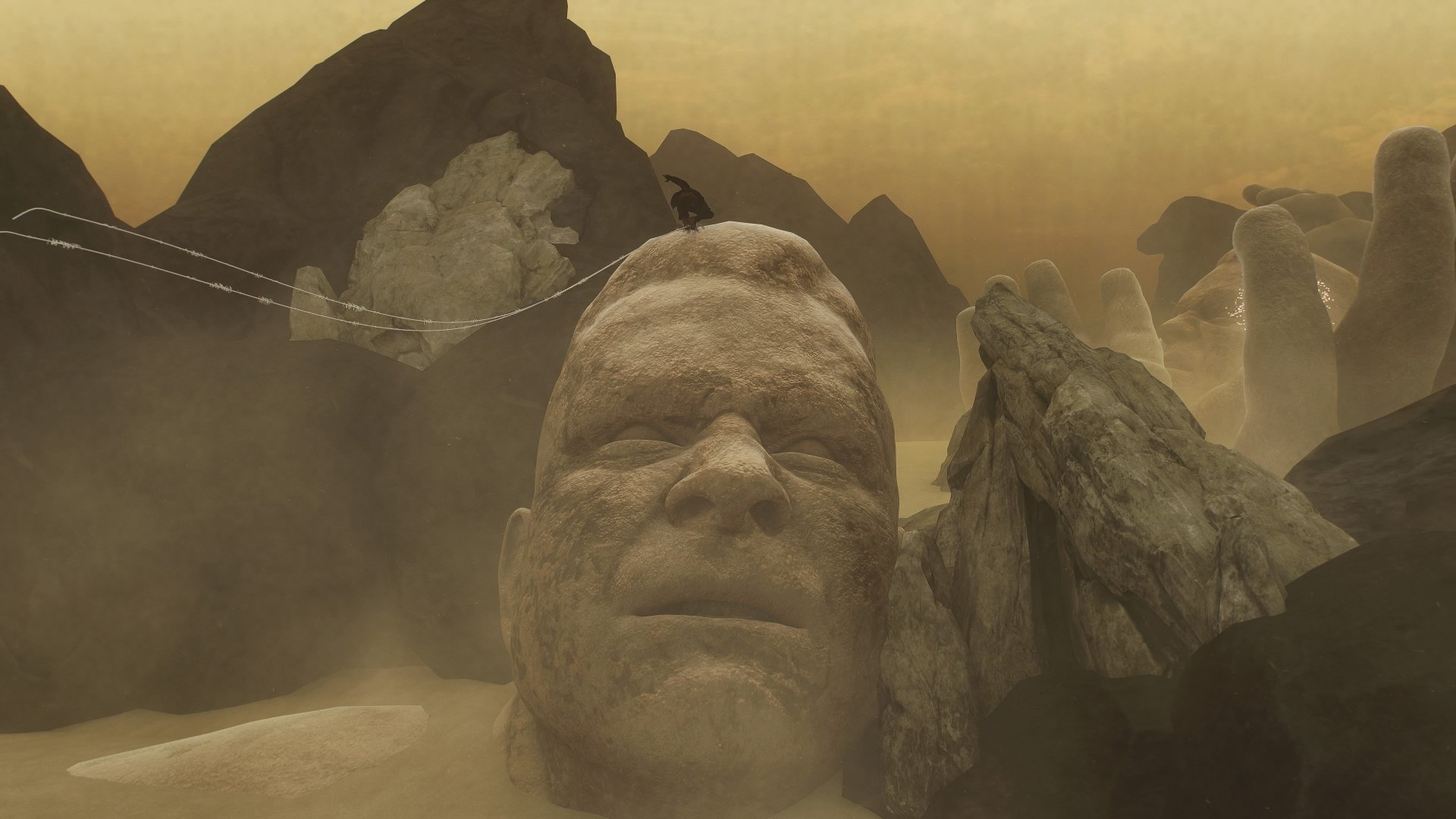 Sand Miles by Osty | 3840x2160 | Wallpaper Abyss
