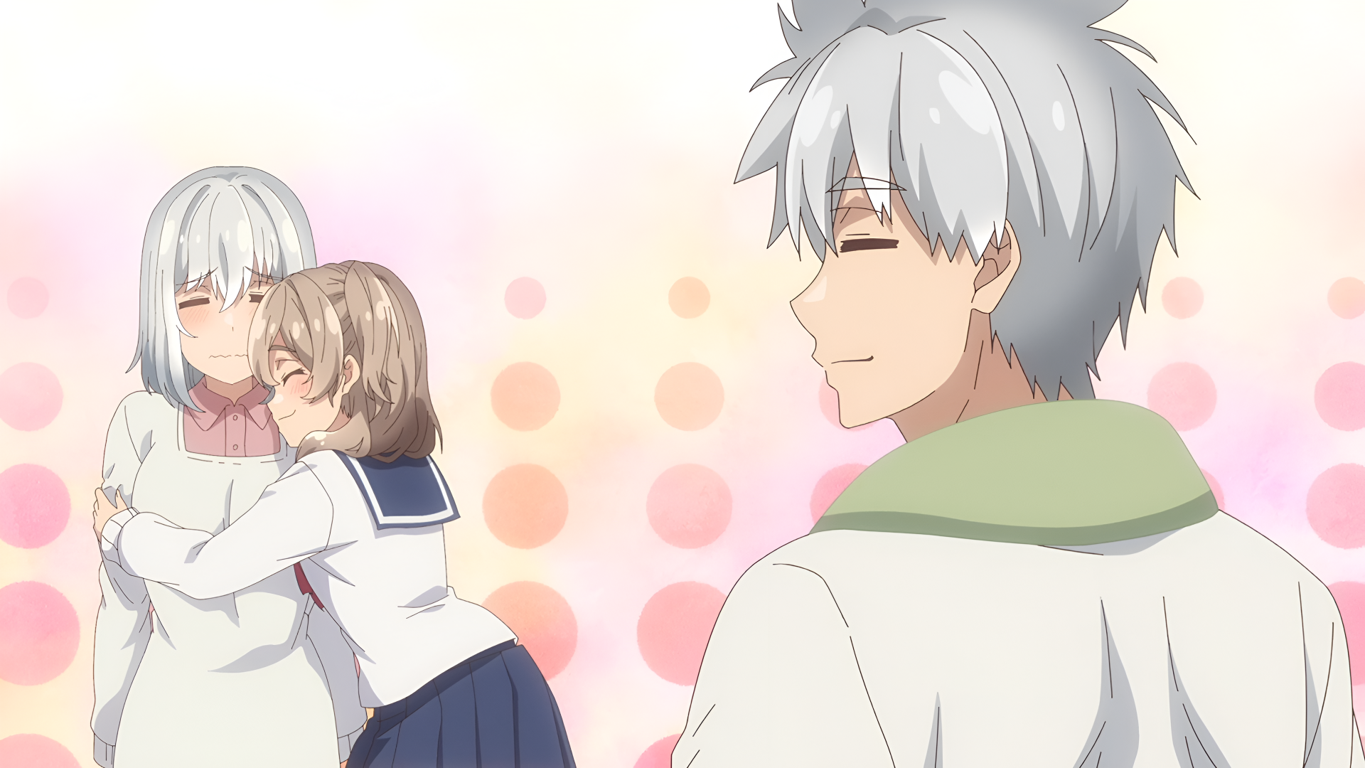 Download Anime Grandpa And Grandma Turn Young Again Ine Saitou Seizou Saitou 4k Ultra HD Wallpaper