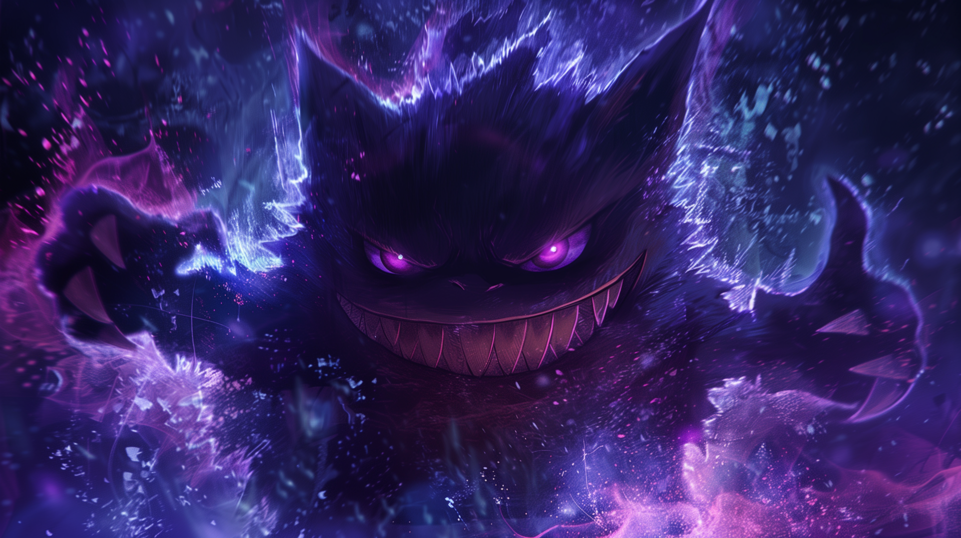 Ethereal Gengar Haunt By Robokoboto