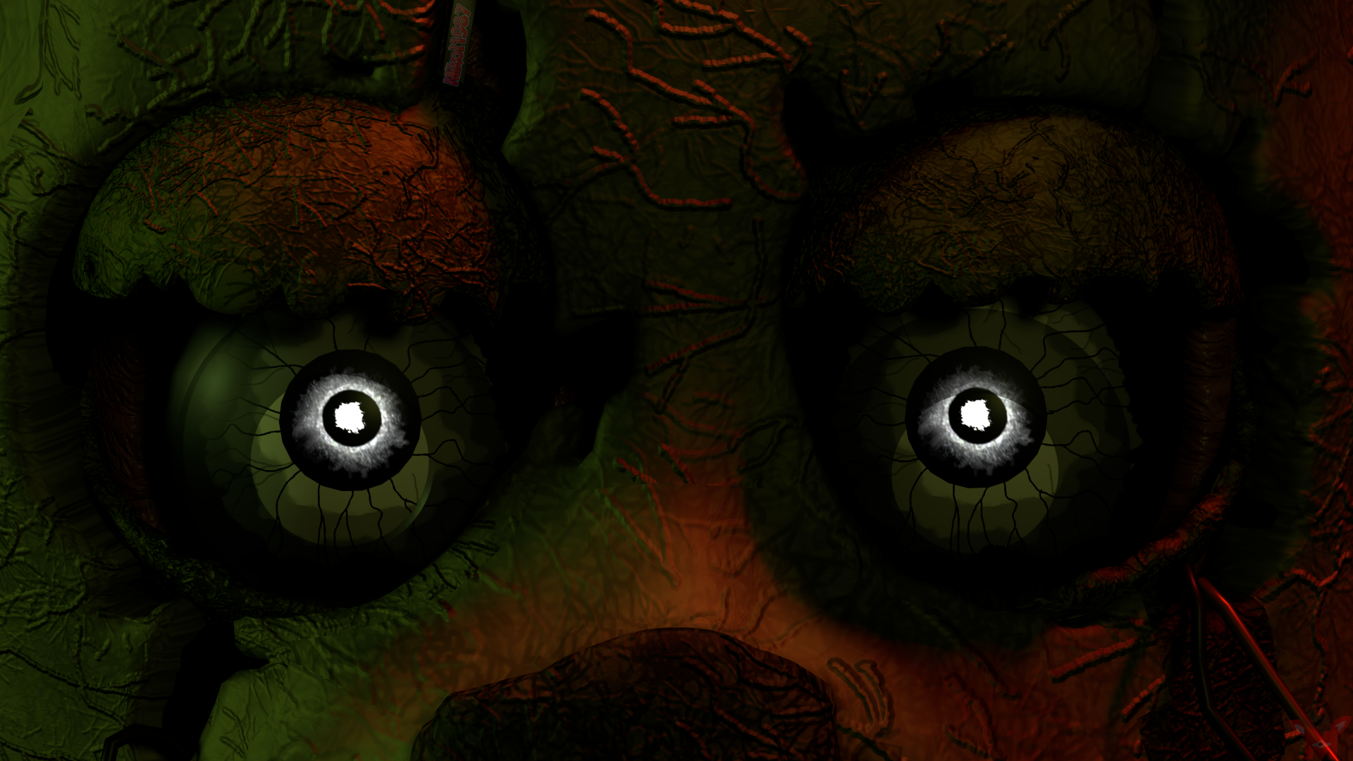 Download Five Nights At Freddy's 3 Five Nights At Freddy's 8k Ultra HD Wallpaper by Mikol1987