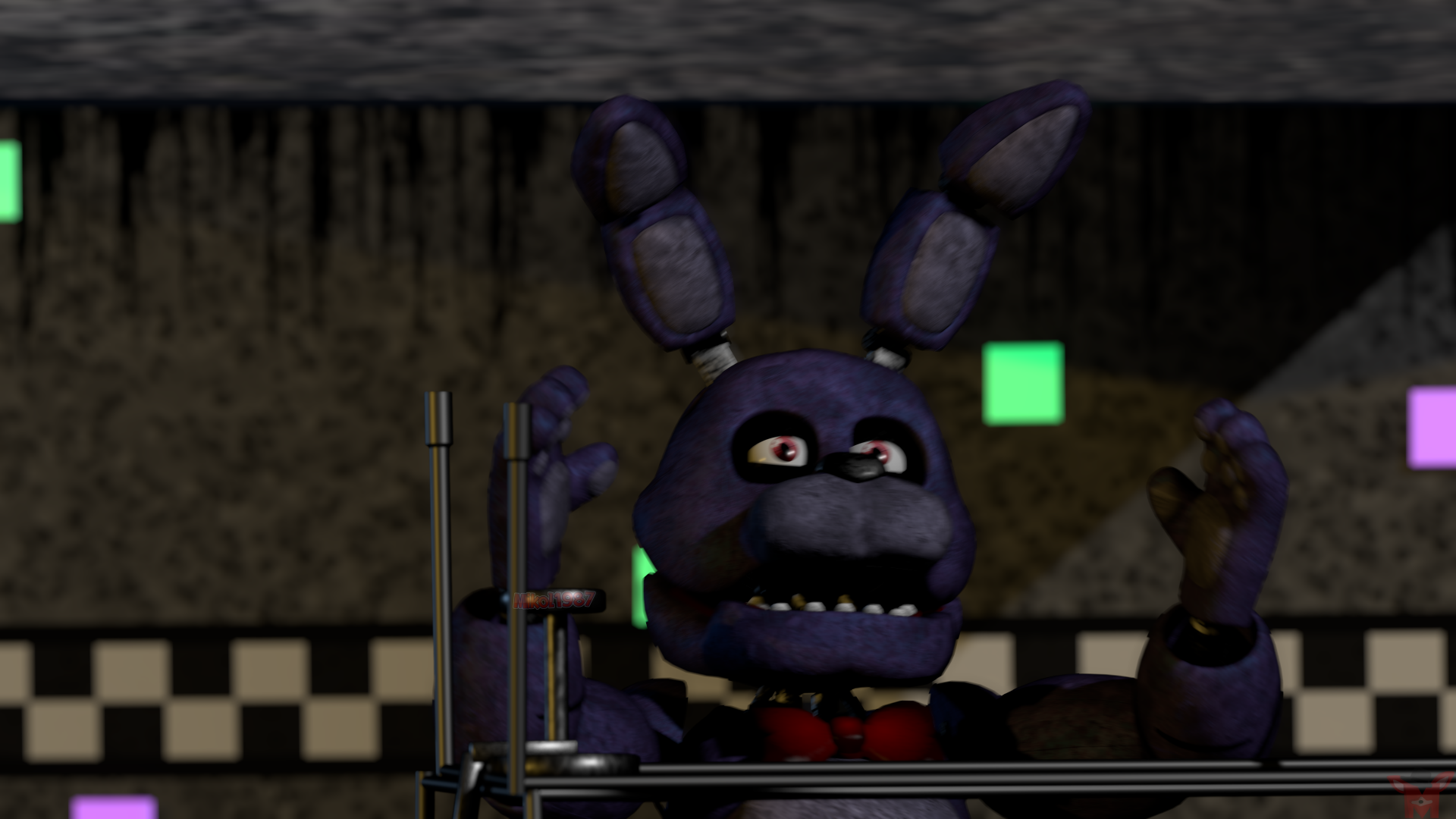 Download Fazbear Entertainment Freddy Fazbear's Pizza Classic Animatronics Original Animatronics Five Nights At Freddy's 8k Ultra HD Wallpaper by Mikol1987