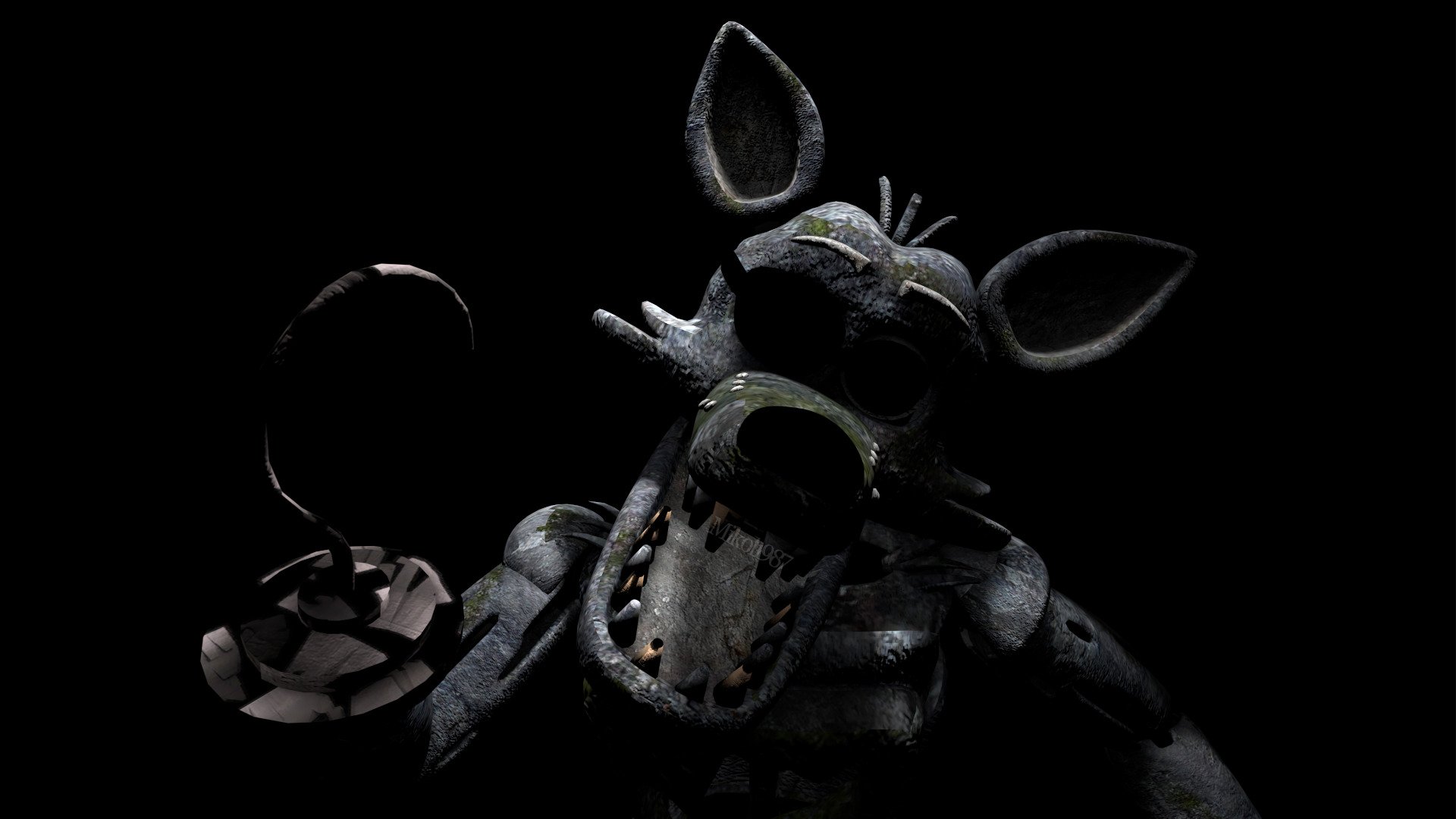 Download Fazbear Entertainment Freddy Fazbear's Pizza Classic Animatronics Original Animatronics Five Nights At Freddy's HD Wallpaper by Mikol1987