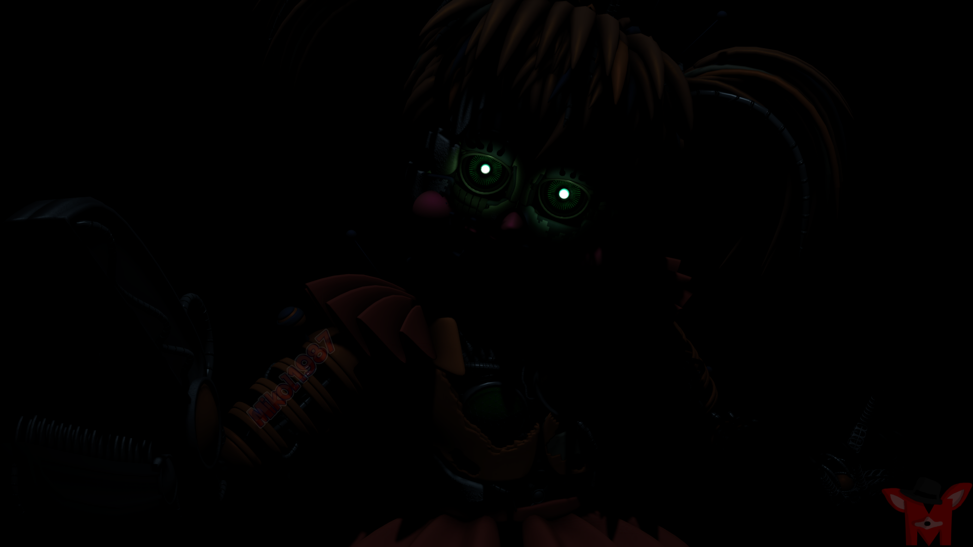 Download Freddy Fazbear's Pizzeria Simulator Five Nights At Freddy's 4k Ultra HD Wallpaper by Mikol1987