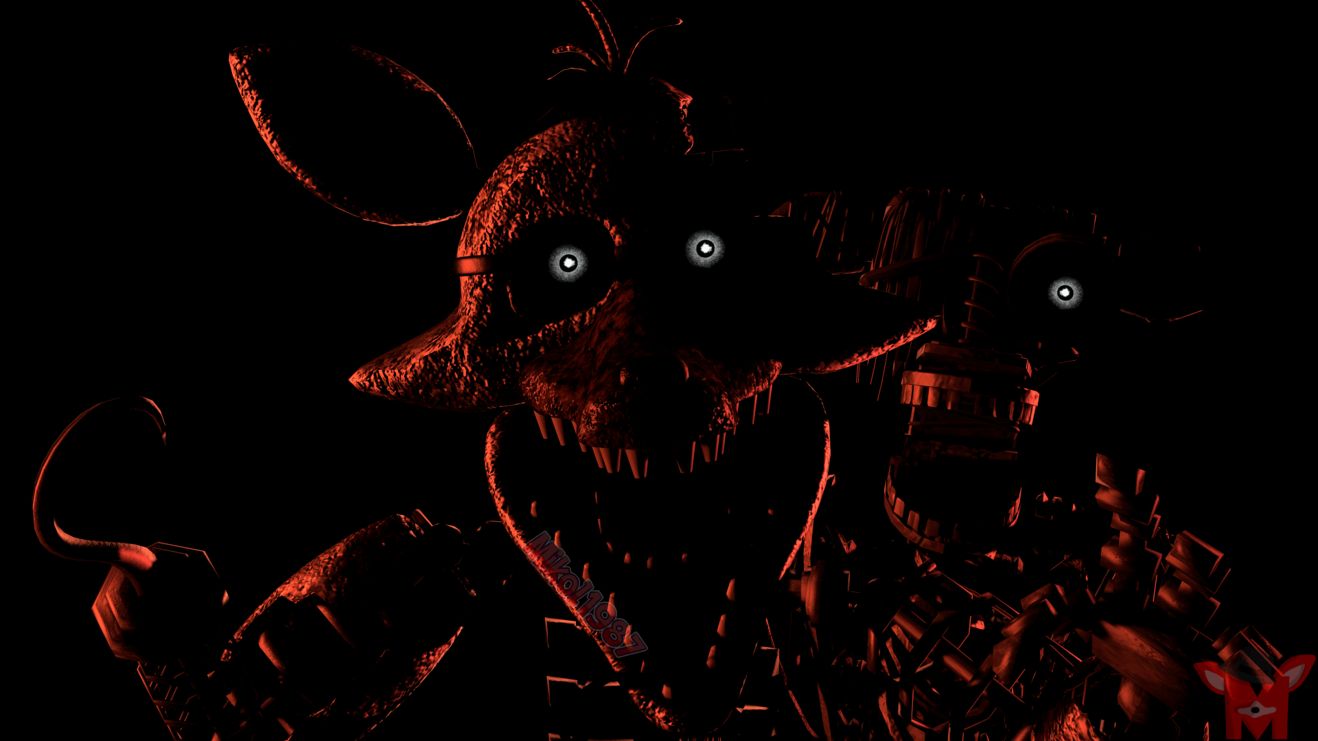 Download The Joy Of Creation Five Nights At Freddy's 4k Ultra HD Wallpaper by Mikol1987