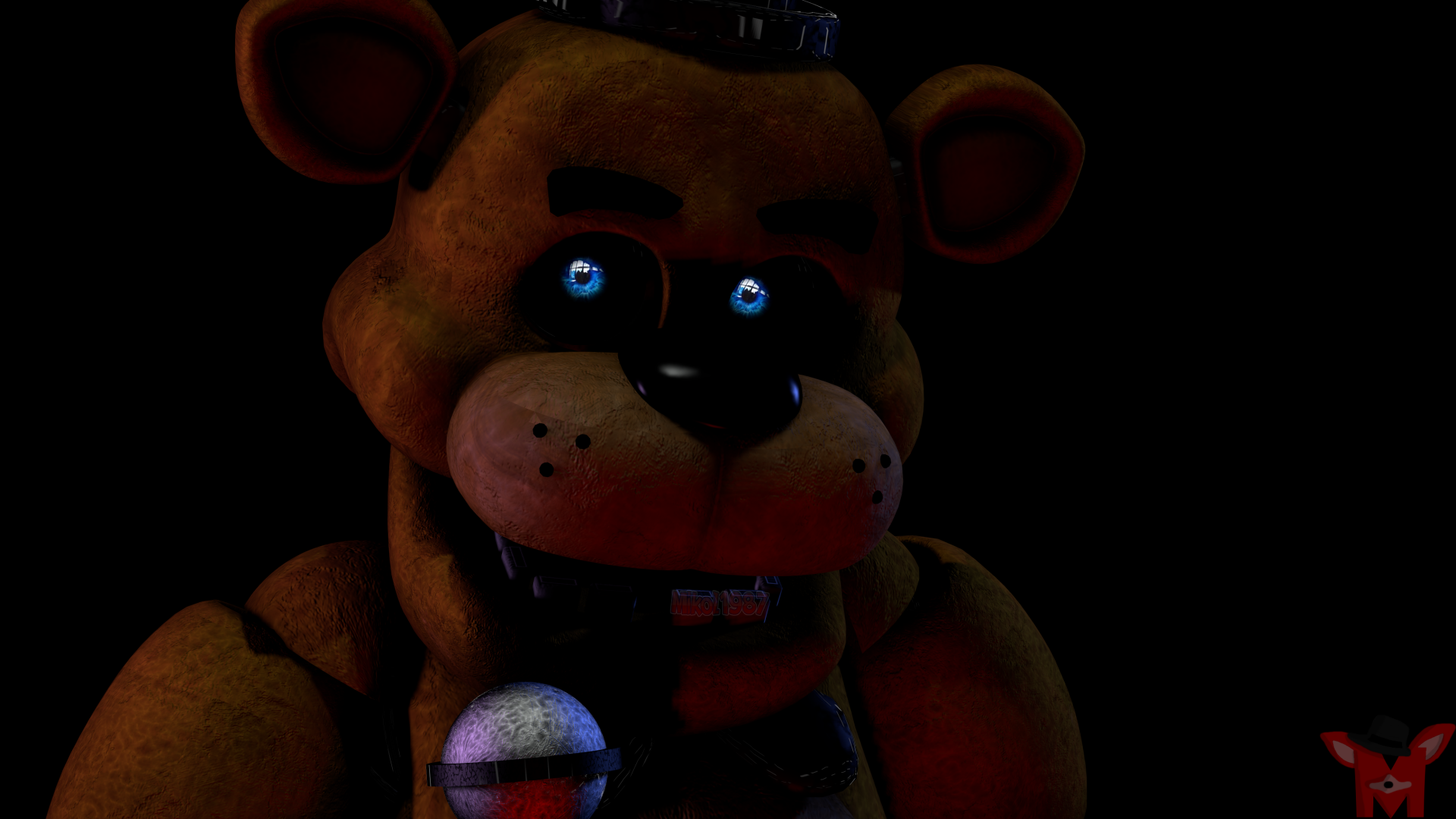 Download Level One Animatronics Five Nights At Freddy's 4k Ultra HD Wallpaper by Mikol1987