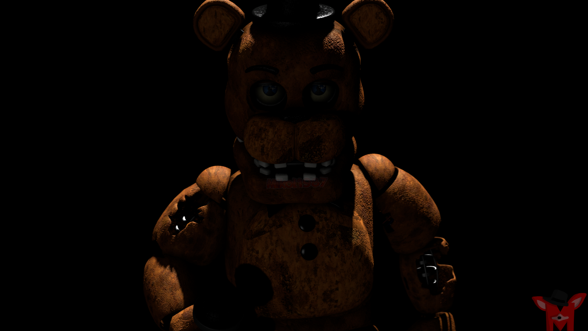 Download Withered Freddy (Five Nights At Freddy's) Video Game Five Nights At Freddy's 2 Five Nights At Freddy's 4k Ultra HD Wallpaper by Mikol1987