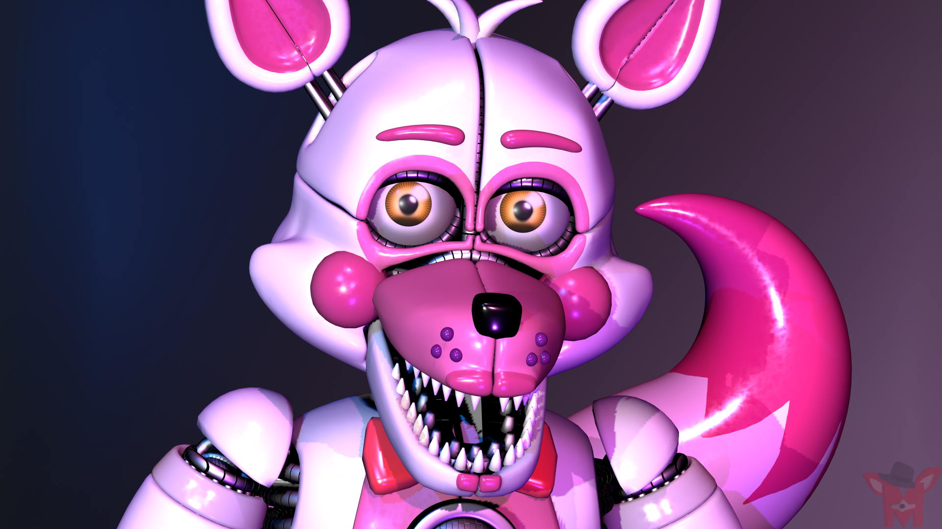 Funtime Foxy (Five Nights At Freddy's) 8k Wallpapers