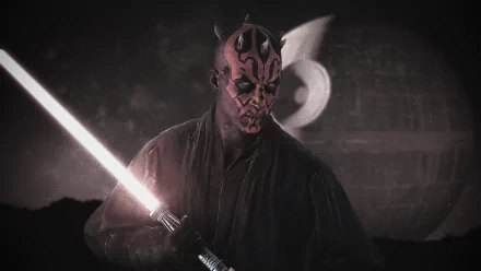  Darth Maul Wallpaper 4K