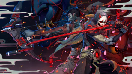  Genji y hanzo