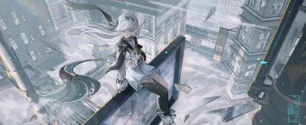 Firefly (Honkai: Star Rail) Honkai: Star Rail HD Desktop Wallpaper | Background Image