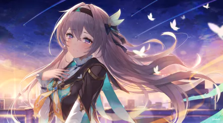 Firefly (Honkai: Star Rail) Honkai: Star Rail HD Desktop Wallpaper | Background Image
