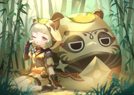 Sayu (Genshin Impact) Genshin Impact HD Desktop Wallpaper | Background Image