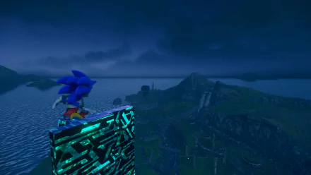 Sonic Frontiers HD Desktop Wallpaper | Background Image