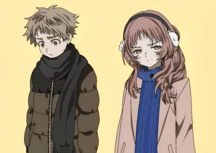 Anime The Girl I Like Forgot Her Glasses Ai Mie (The Girl I Like Forgot Her Glasses) HD Desktop Wallpaper | Background Image