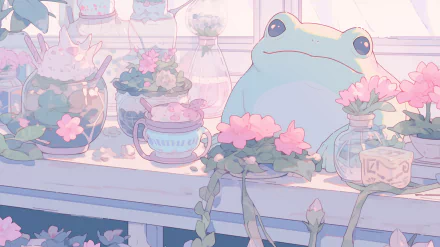  Frog Desk