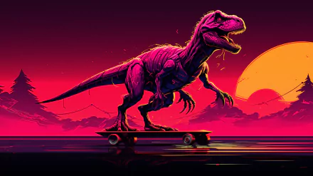  Skate Dino