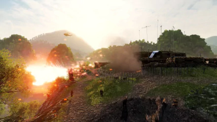 video game Rising Storm 2: Vietnam HD Desktop Wallpaper | Background Image