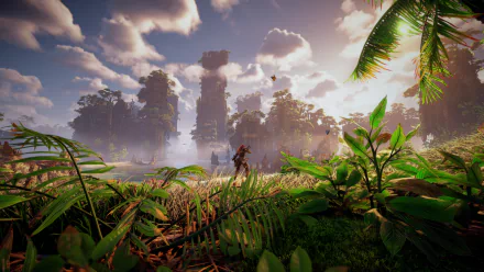  horizon forbidden west 4k for Desktop