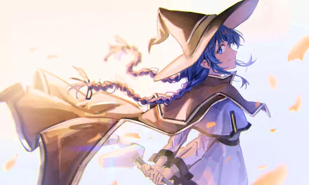 Anime Mushoku Tensei: Jobless Reincarnation Roxy Migurdia HD Desktop Wallpaper | Background Image